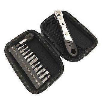 Mountain Bike Ratchet Wrench Set Allen Compatible With Key Repair Socket Bicycle Spanner Wre