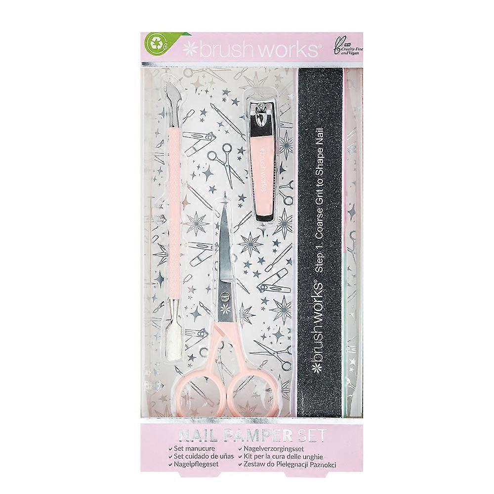 Brushworks Nail Pamper Set