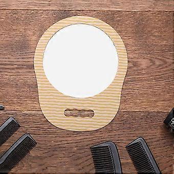 Miroir portatif avec cadre en mousse pour usage professionnel - Lot de 3 miroirs cosmétiques résistants pour le maquillage