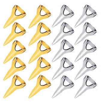 20PCS Anillo de sección de cabello de metal Separación de cabello y selección de clavos de herramienta Anillo de metal para sect