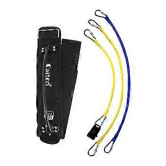 Golf Swing Training Aid Braccio Fascia in vita Correzione postura Pratica Principiante Gesto Correzione Golf Swing Trainer Accessori