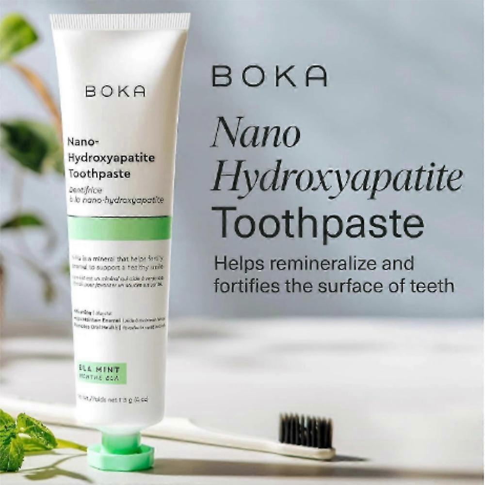 2026 Fluoride Free Toothpaste, Nano Hydroxyapatite Toothpaste,4 Oz