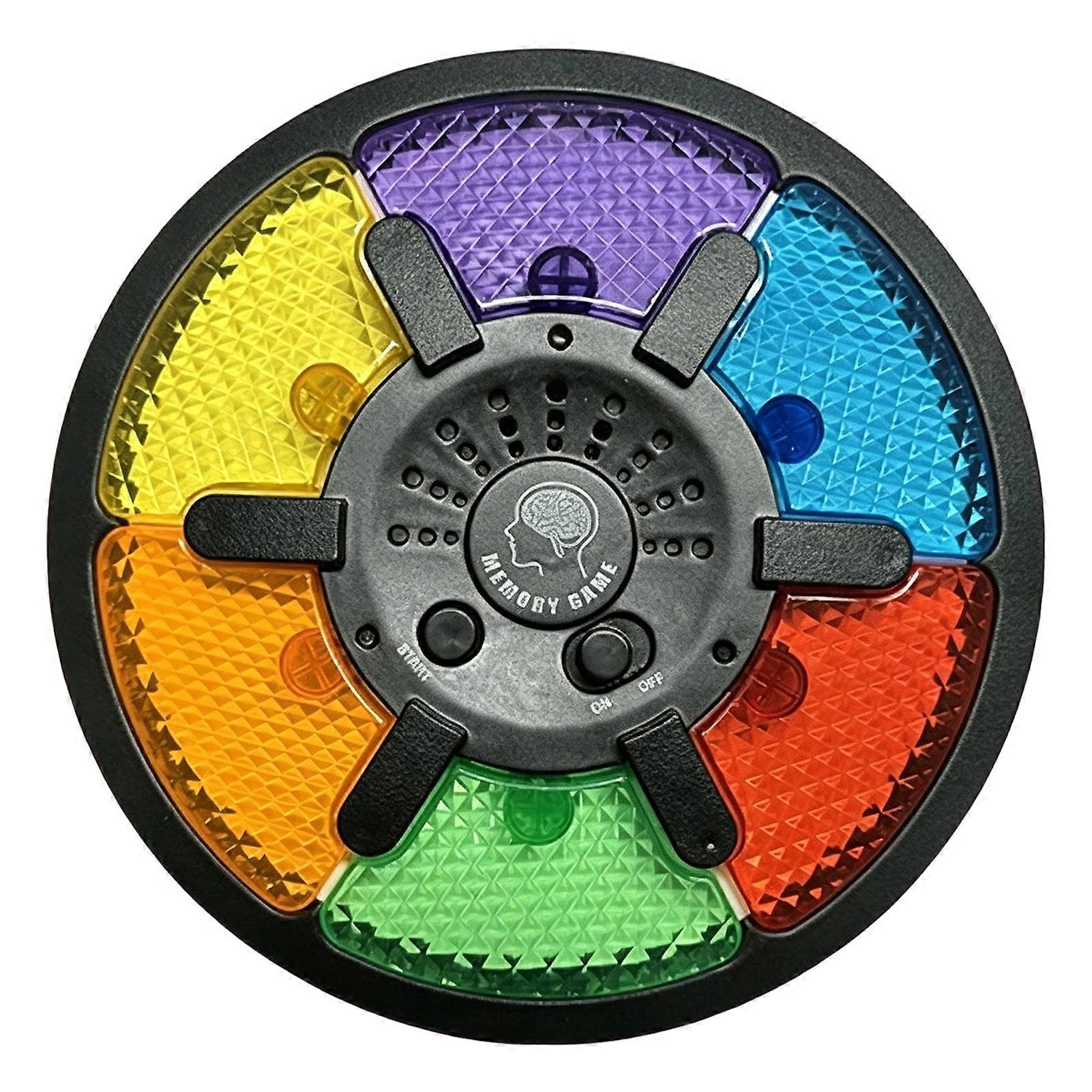 Sound and Light Synchronized Memory Game for Focus and Concentration