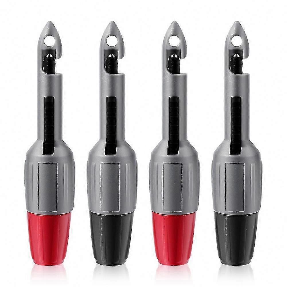 Non-Destructive Multimeter Voltage & Thermometer Testing, 4pcs Wire Piercing Probes (2/4mm)