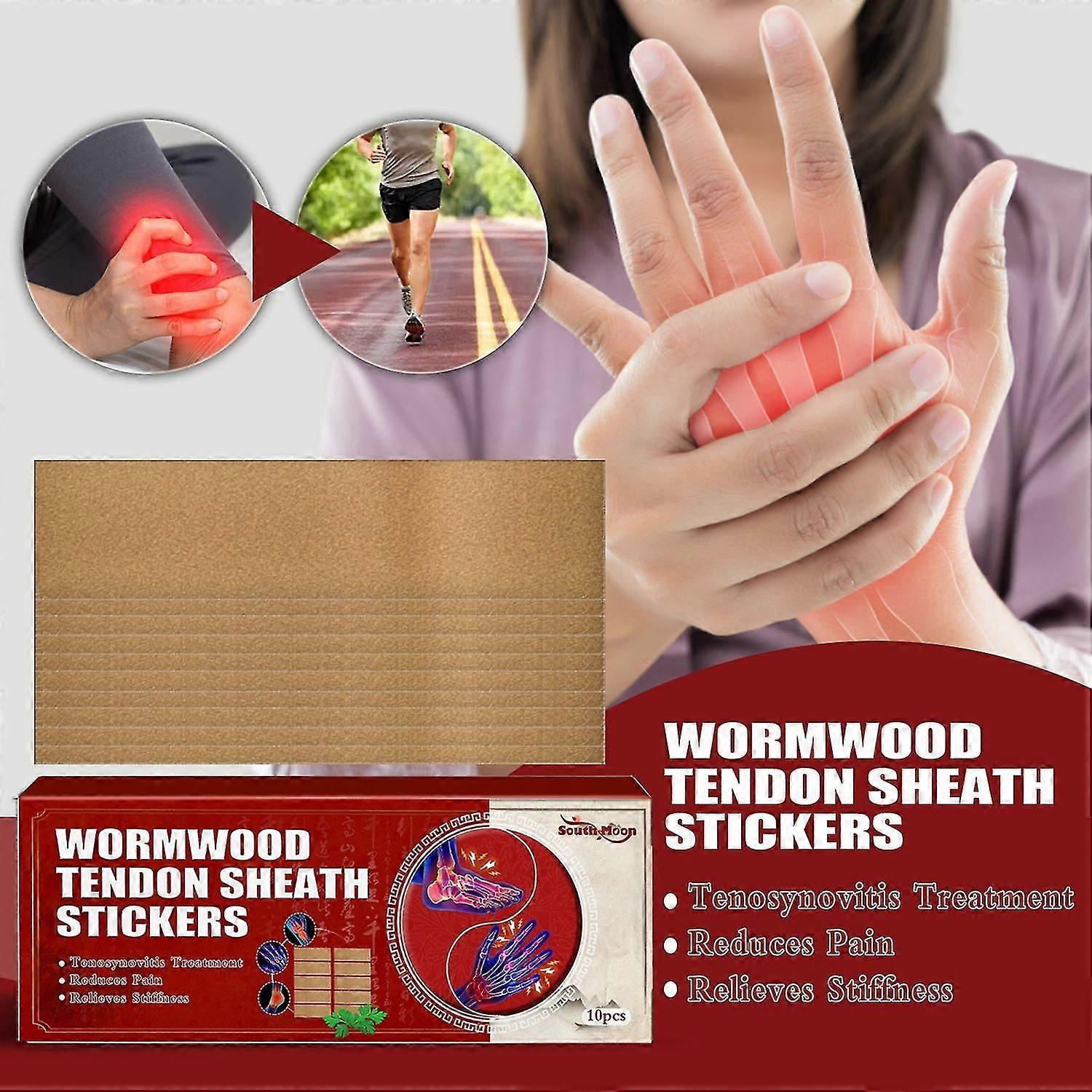 Wormwood Tendon Sheath Sticker Patch 10PCS/Box Portable