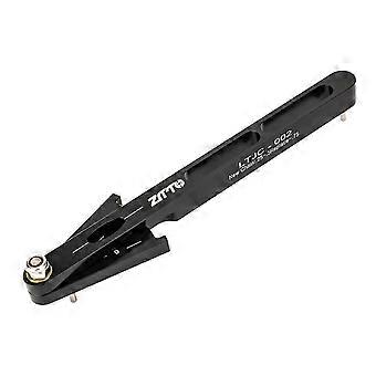 Bicycle Chain Wear Indicator Tool, Aluminum Alloy, 135mm, Check Wear and Stretch, for MTB