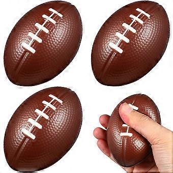 Mini Sports Balls Stress Balls for Kids Playing 3Pcs Favor Toys Set
