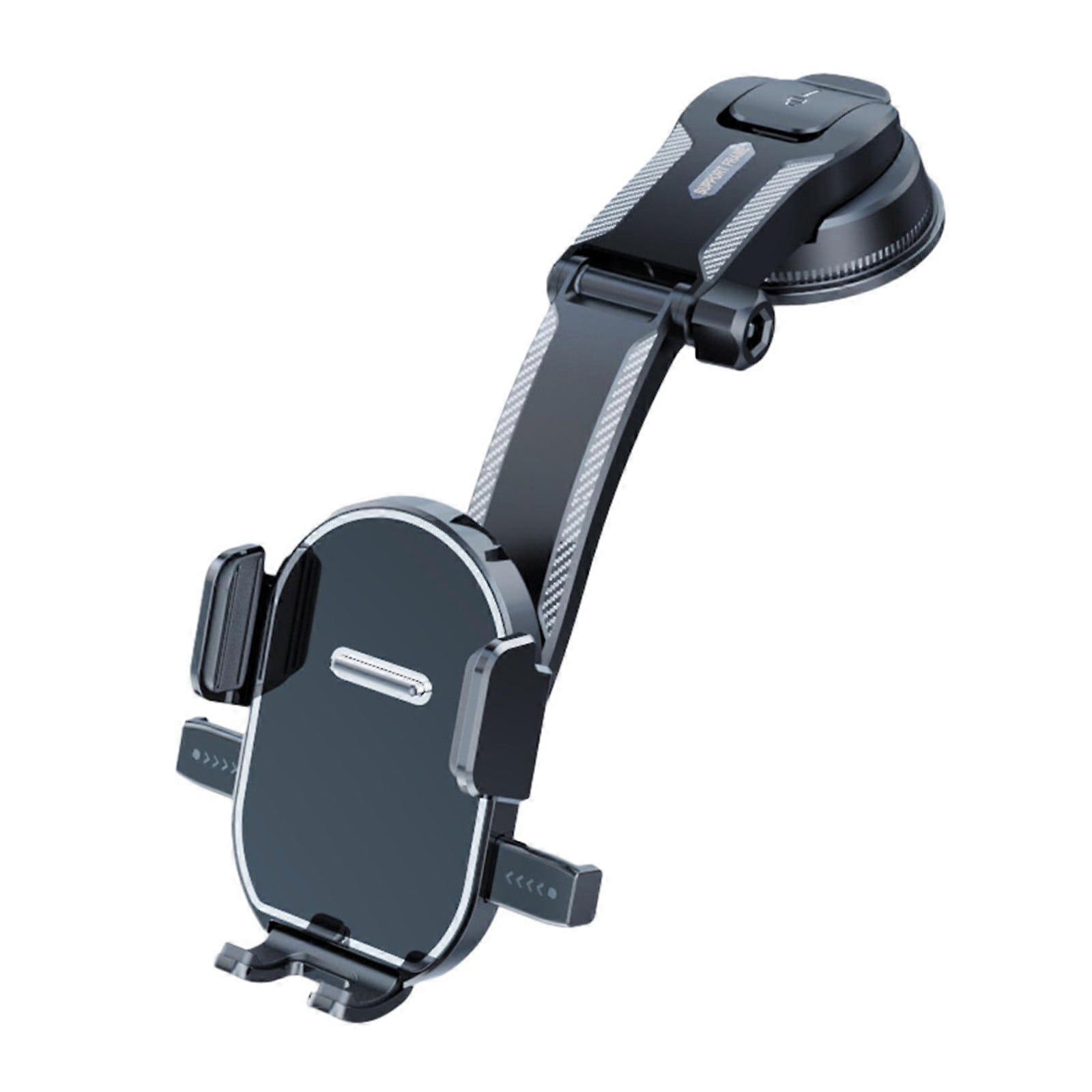 Car Navigation Phone Holder Multi-function Suction Cup Mirror Car Phone Holder