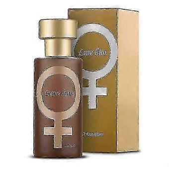 Golden Lure Pheromonparfüm, Pheromon-Parfümspray, geeignet für Frauen, um Männer anzuziehen, sie zu verführen