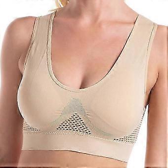 Women's Comfort Seamless Breathable Sports Bra