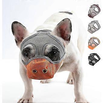 Breathable Short-Snout Dog Muzzle