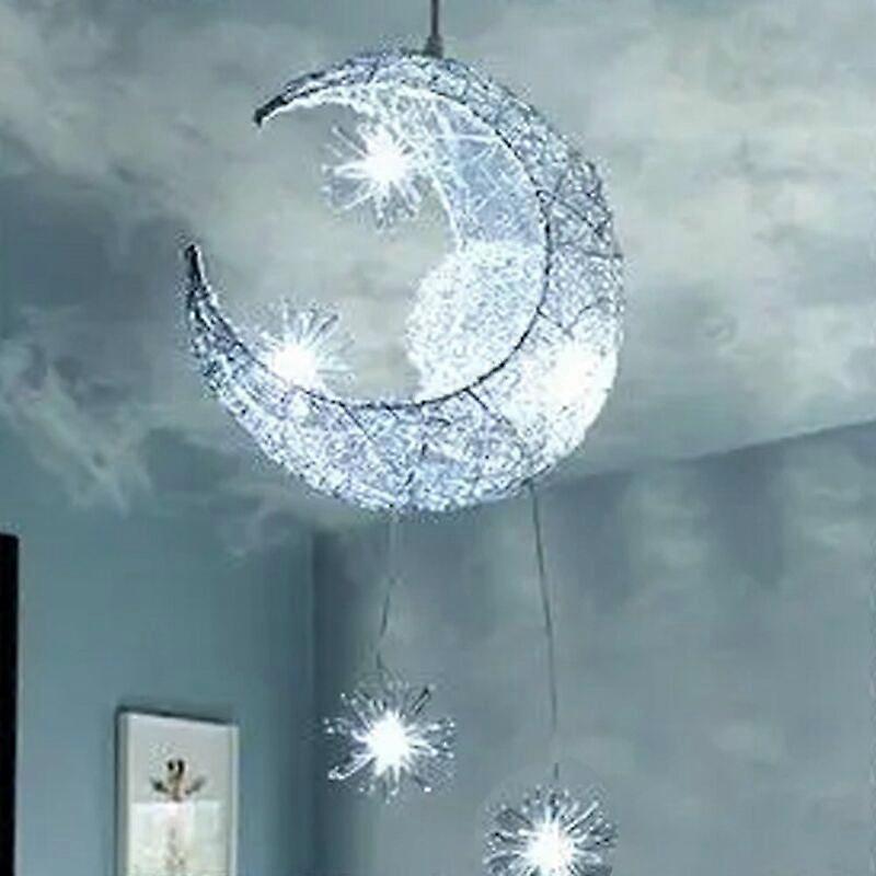 Warm White Adjustable Pendant Chandelier