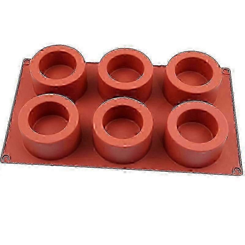 6-cup muffin mold baking mold