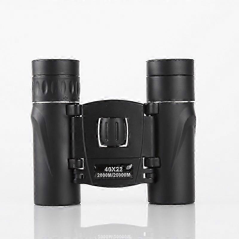 8x22 BAK4 Folding Binoculars HD