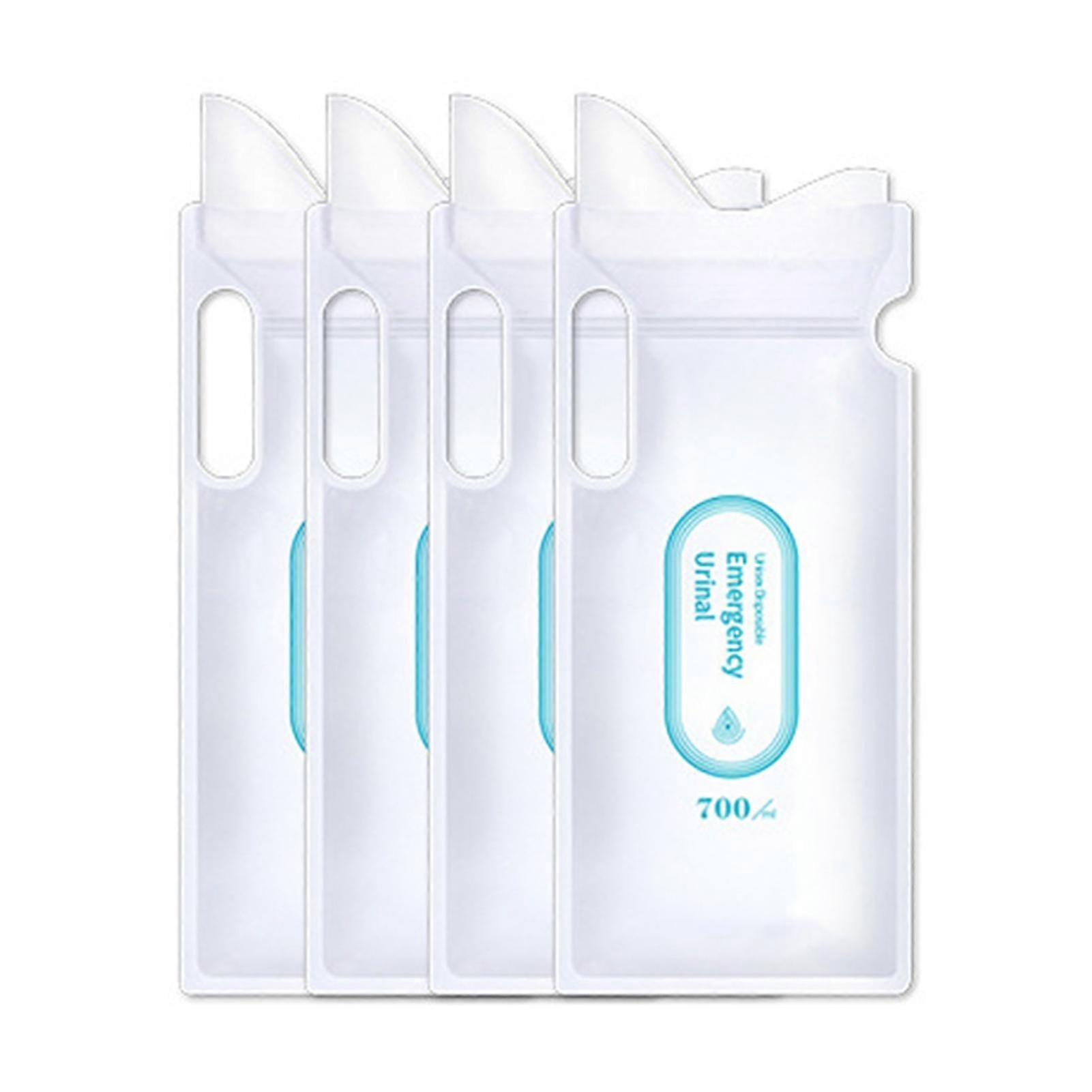 700ml Compact Foldable Urinal Bag Set