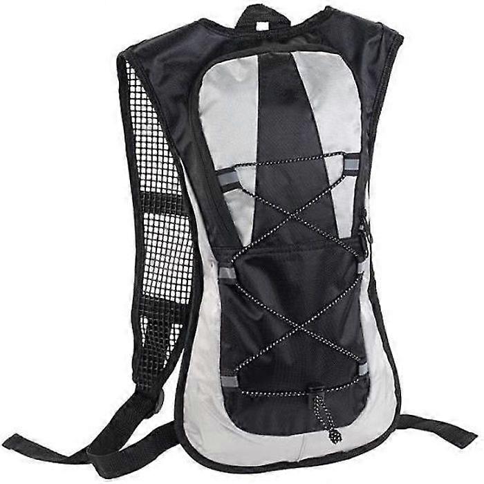 Backpack - X-CASE - Black - Waterproof - Reflective - 5 L