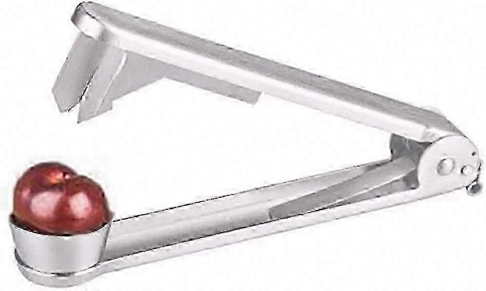 Stainless Steel Cherry Pitter & Plum Stone Remover - Efficient Kitchen Gadget Tool