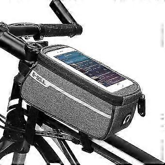 Oxford Fabric Top Tube Phone Pouch