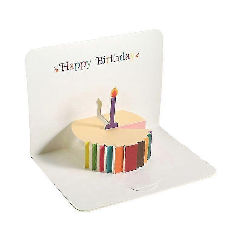 Precision 3D Fold Birthday Card