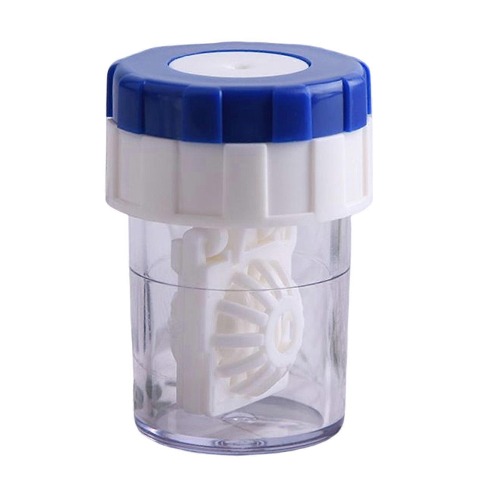 Compact Manual Contact Lens Washer
