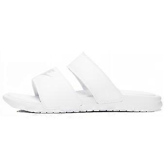Nike Benassi Duo Ultra Slide 'White' Women's 819717-100