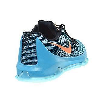 Nike KD 8 OKC Slip Resistant Lightweight Non slip Lightweight Low top Performance Basketball Shoes Men's Lake Blue 749375-480