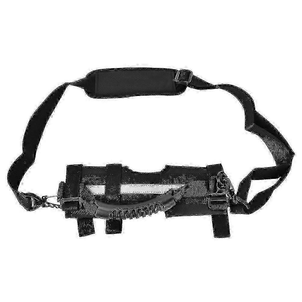 Durable Wide-Grip Strap For Folding Devices