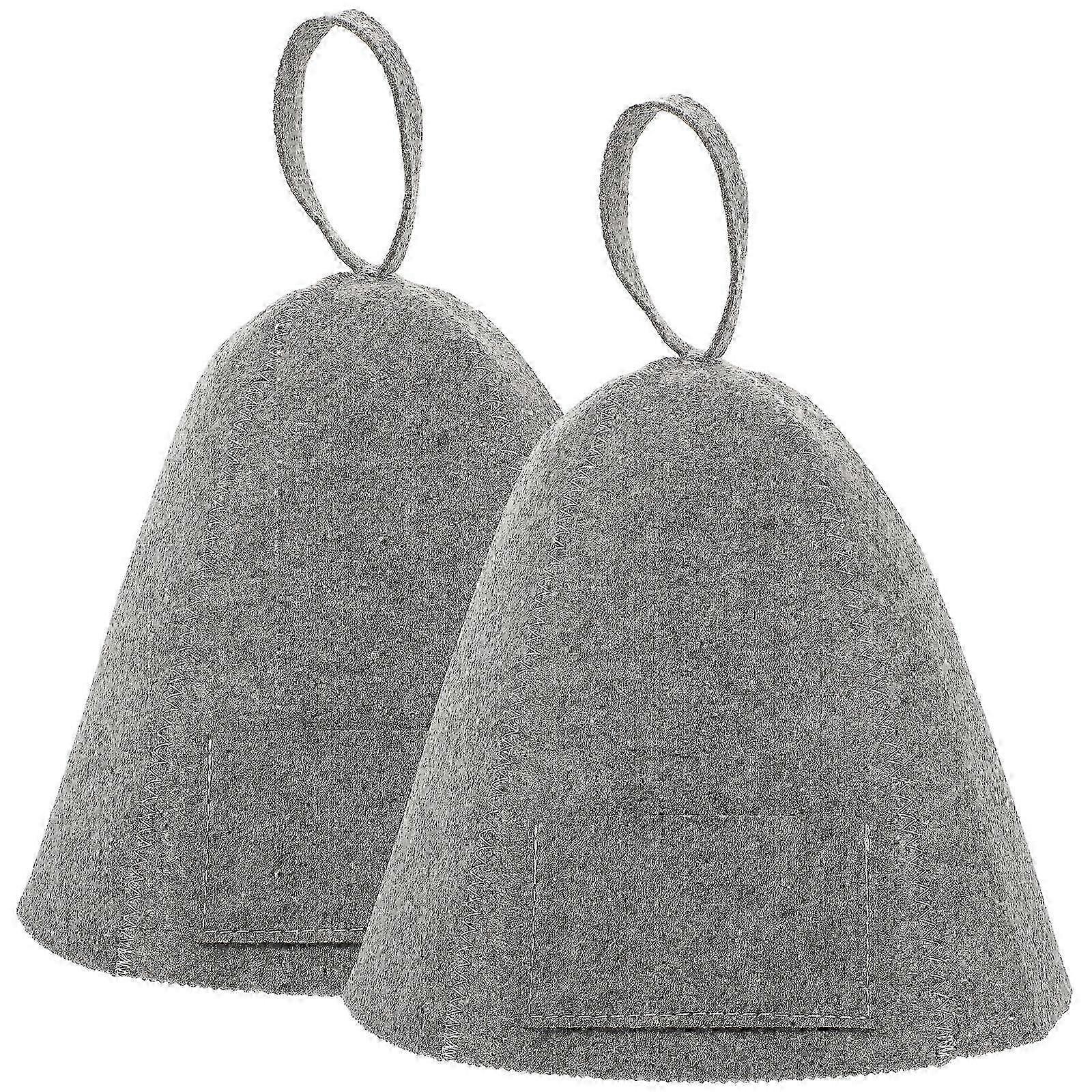 Lightweight Felt Sauna Cap Breathable
