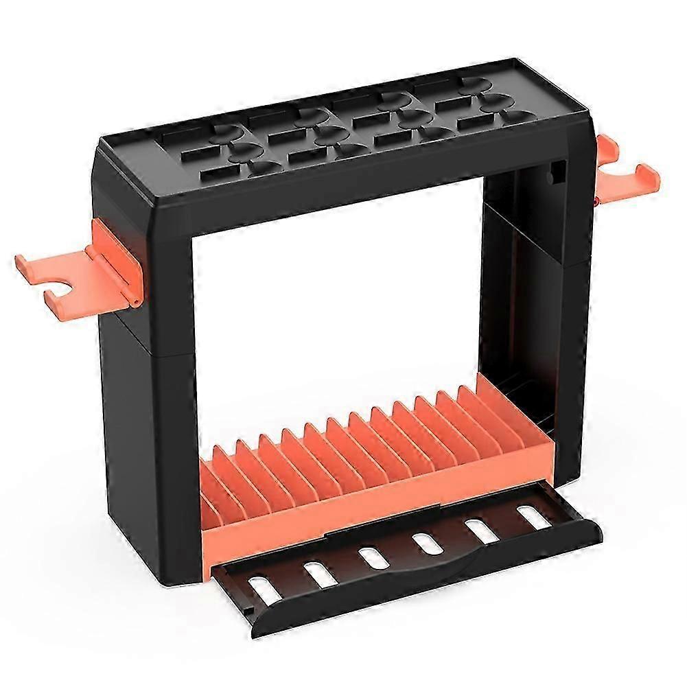 Univercial Organizer for Switch 2/OLED/Switch, Storage Stand for Game Cards/Discs/TV Dock/Console/Controller