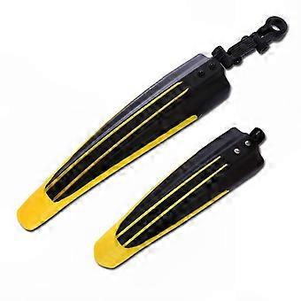 Mud Guards, Adjustable Front and Rear Protection for Road and Mountain Bicycles