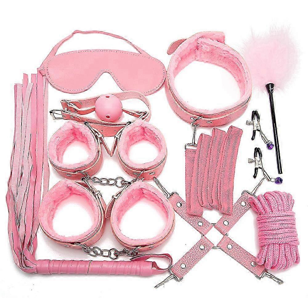Soft-Lined Adjustable Adult Restraint Set