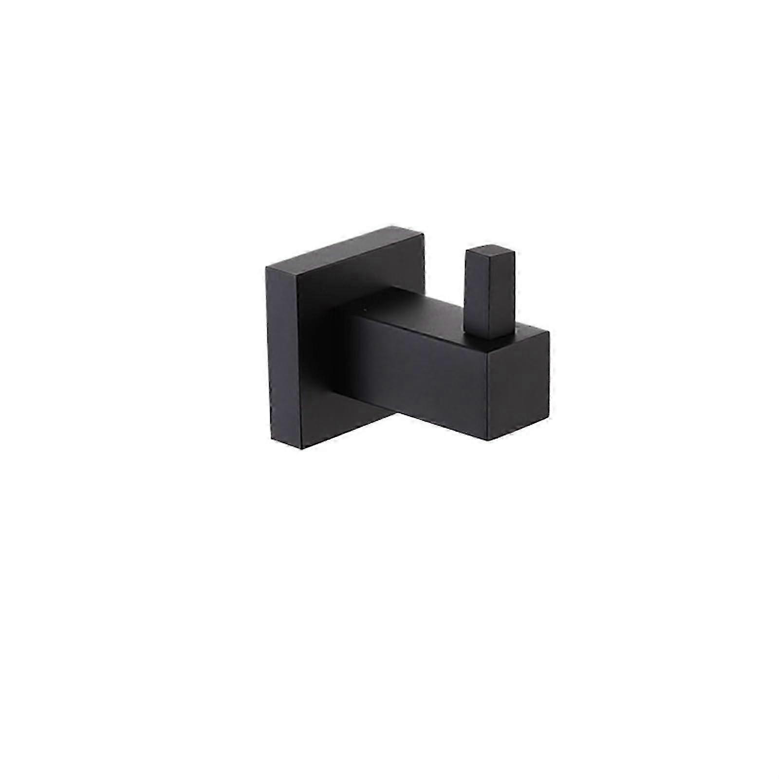Black Stainless Steel Wall Hooks