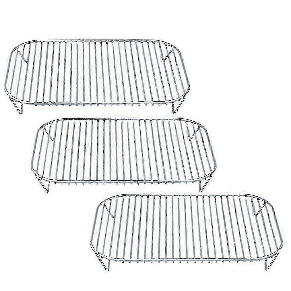 Ninja-Compatible Stainless Rack Set