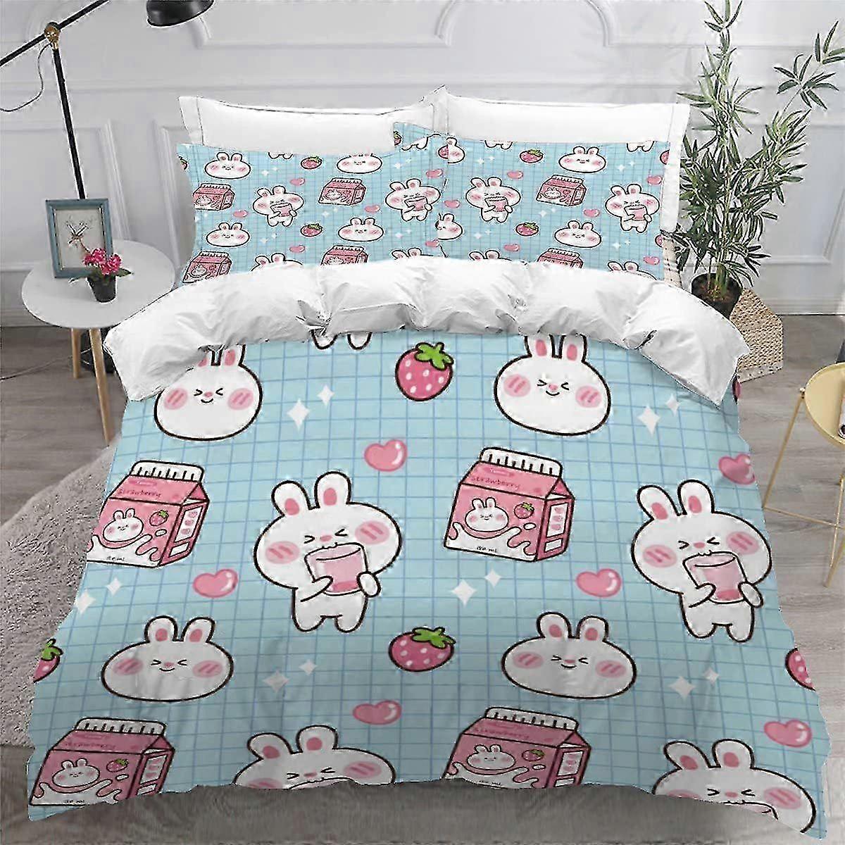 Soft Microfiber Duvet Cover Set