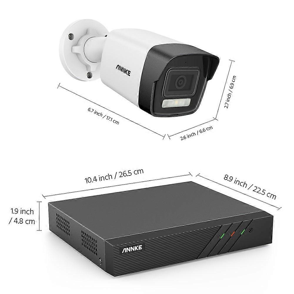 Bewakingscamera Set - Beveiligingscamera - Camerabewaking - CCTV Camera