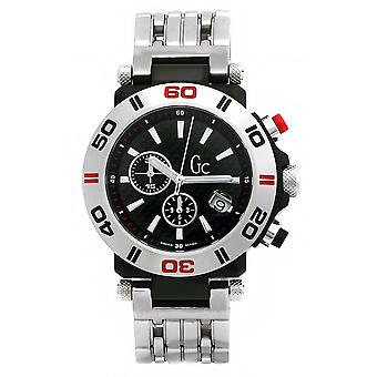 Gc watches varis Men's Analog Quartz Watch with Stainless Steel Bracelet 44500G1