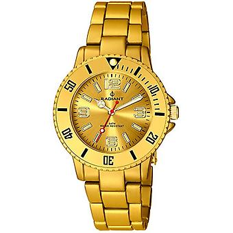 Radiant new spyder watch for Unisex Quartz Analog with RA149603 stainless steel bracelet