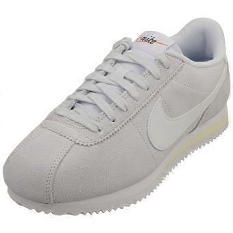 Nike Cortez Womens Casual Trainers in Grey White