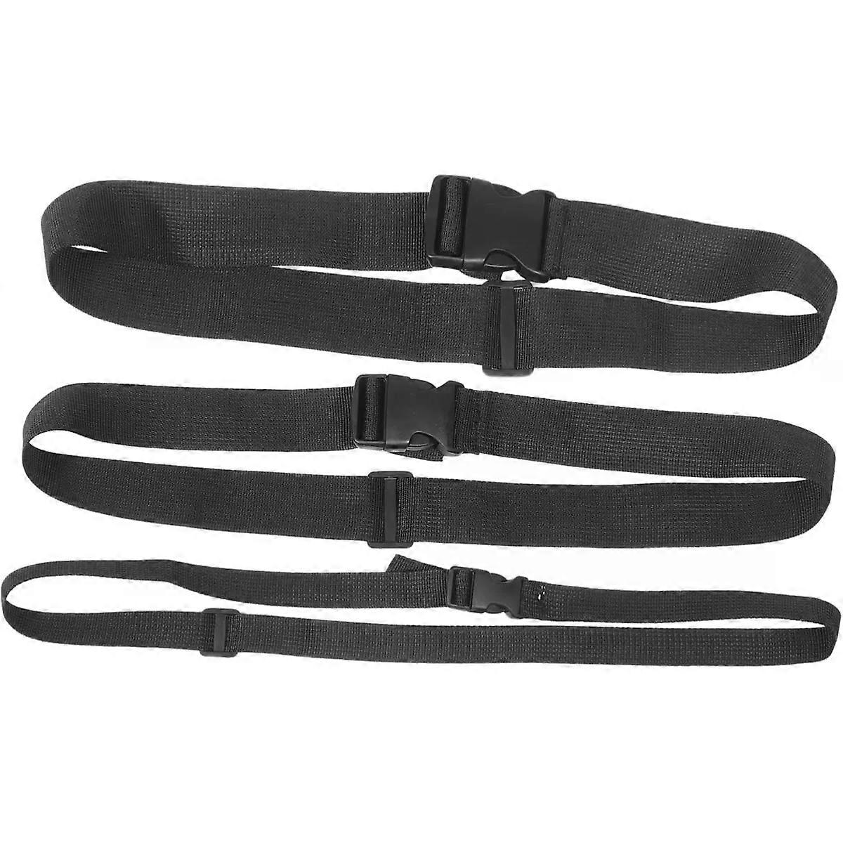 Strap for Waist Pack Bag Button Extender for Trousers Blanket Extender Strap