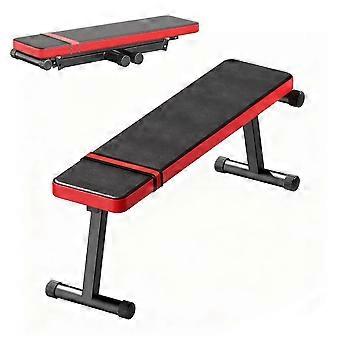 Inklapbare Platte Halterbank - 200 kg Draagvermogen voor Krachttraining