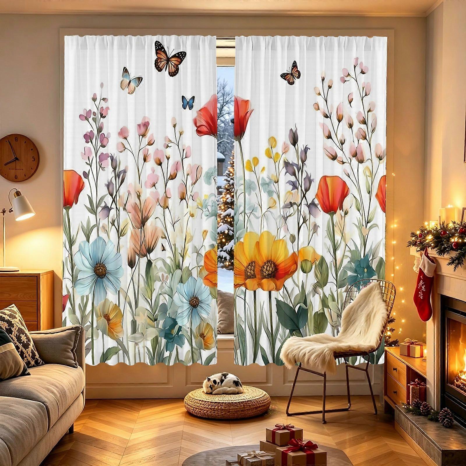 retro marble pattern Printed Design on Curtain