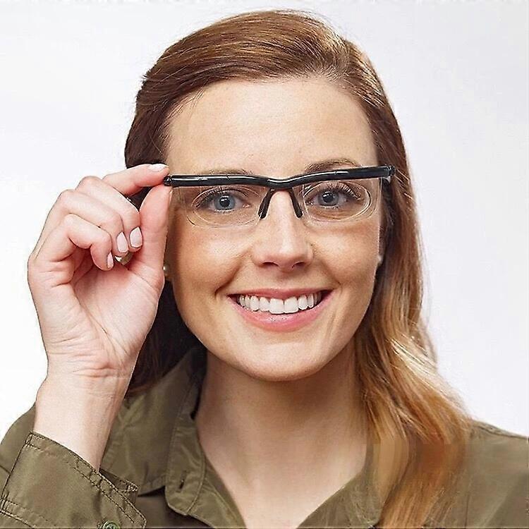 Variable Lens Eyeglasses -6.0 to +3.0 D