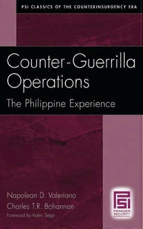 Counter-guerrilla Operations The Philippine Experience