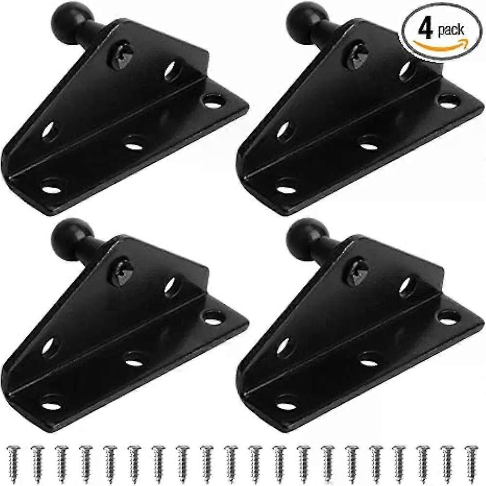 Angled L-Type Gas Strut Bracket Set