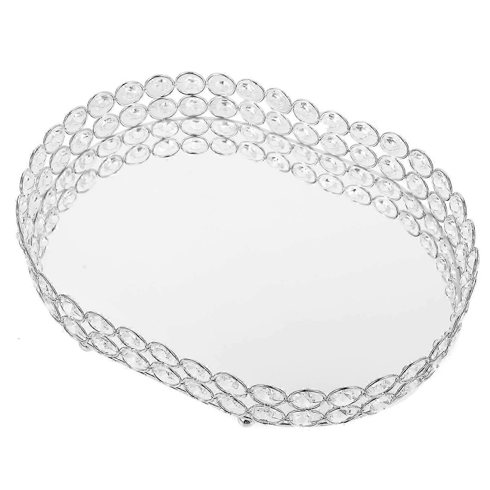 Durable Iron Base Jewelry Tray