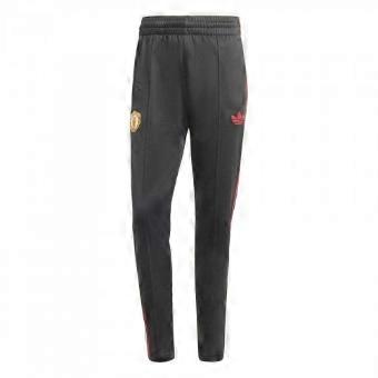Adidas Mens Manchester United FC Tracksuit Bottoms