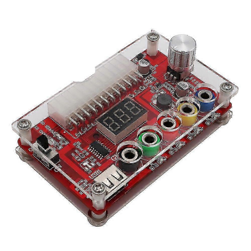 ATX 24Pin Adjustable Voltage Breakout Board