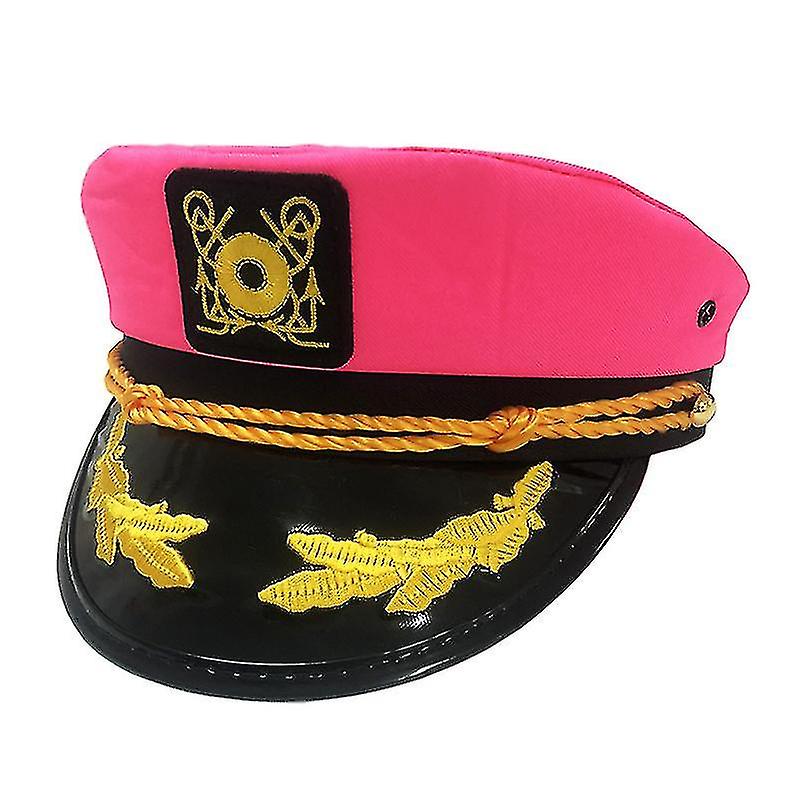 Yacht Sailor Hat Adjable Hat Flat Top Visor - - 1 Piece