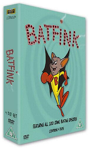 Batfink The Collection DVD (2004) Hal Seeger cert U 4 discs - Region 2