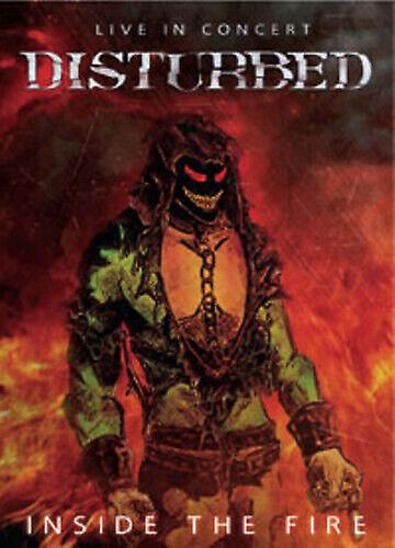 Disturbed Inside the Fire DVD (2015) Disturbed cert E - Region 2